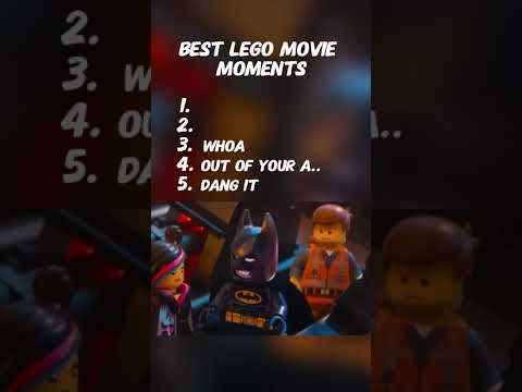 Best lego movie moments