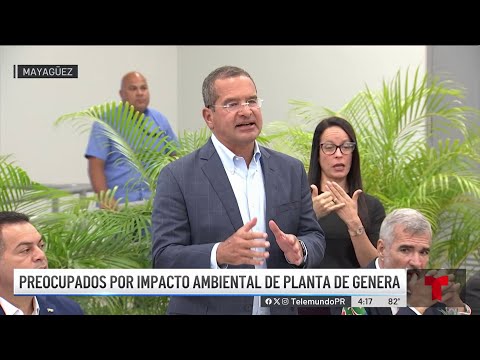 Precupación en Mayagüez por impacto ambiental de planta de Genera PR