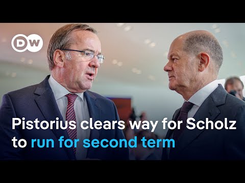 Germany: Pistorius says he will not run for chancellor | DW News