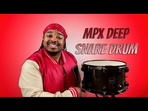 Maestro Robinson and the New MPX Deep Snare!