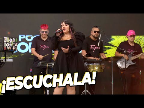 ¡La voz del momento! Flor Álvarez canta en vivo en POCO CORRECTOS