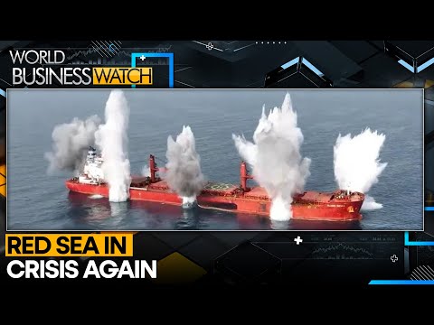 Red Sea War Risk Premiums More Than Double In Days | World Business Watch | WION