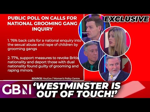 EXCLUSIVE: Grooming Gang Betrayal EXPOSED As 75% DEMAND National Inquiry in Keir Starmer BACKLASH