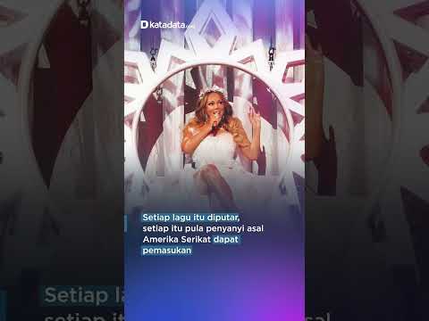 Natal Tiba, Mariah Carey Selalu Untung Miliaran