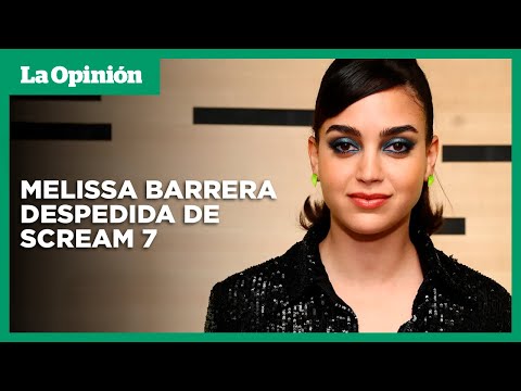 Melissa Barrera queda fuera del film Scream 7 por comentarios sobre Israel y Palestina | La Opinión