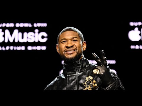 Do Super Bowl halftime performers get paid How much Usher stands to make