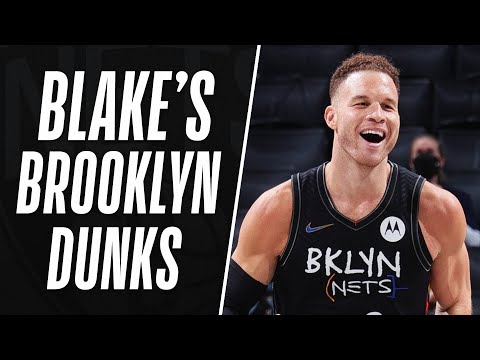 Blake Griffin's Best Jams In Brooklyn