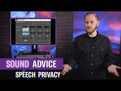 Sound Advice #11 Speech Privacy with MRX7-D