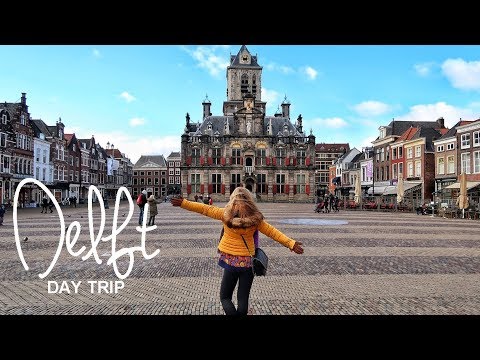 Day trip to Delft, the Netherlands