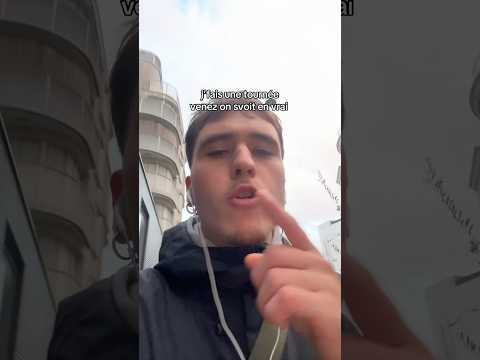 venez on se voit en vrai, la billetterie de la tournée est ouverte !! #pourtoi #rap #concert