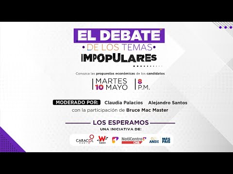 El debate de los temas impopulares: las propuestas económicas de los candidatos