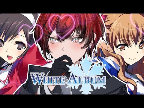 【WHITE ALBUM】guy with idol gf has commitment issues