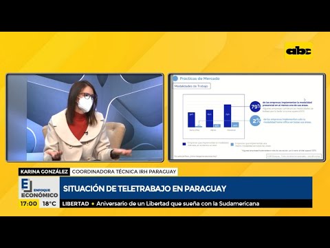 Situación del teletrabajo en Paraguay: Prácticas de mercado