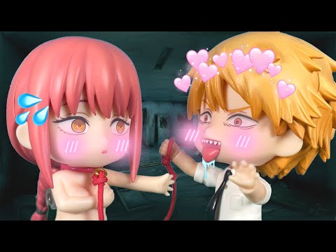 【Chainsaw Man】デンジのペットになるマキマ⁉︎ #chainsawman #makima #denji #チェンソーマン