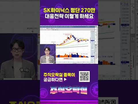 SK하이닉스 주주 필수시청! 평단 270만..이라면 이렇게 대응하세요