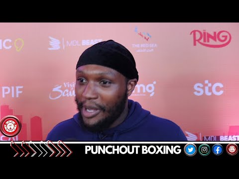 VIDDAL RILEY – “EVEN IF HE LANDS FIRST I’LL WIN” #ebankjrbenn #matchroomboxing #dazn