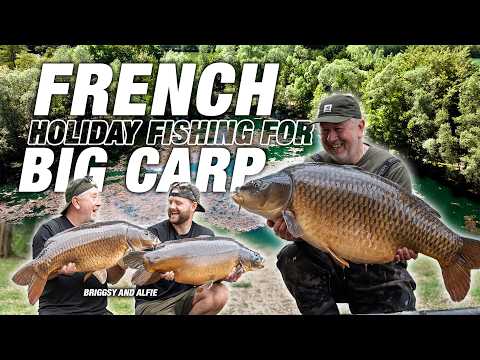 Two 60lb Carp in 24 Hours?! | How Steve Briggs Approaches a New French Lake with Alfie Willingale