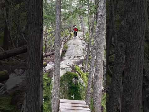 Rockface to Gap Drop GONE WRONG😳🌲