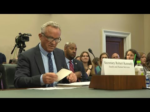 US Health Secretary Robert F. Kennedy Jr arrives for hearing on budget | AFP