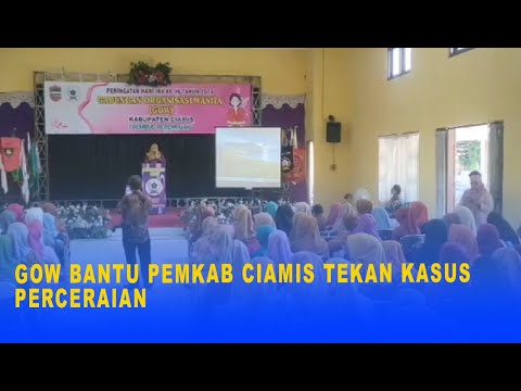 GOW BANTU PEMKAB CIAMIS TEKAN KASUS PERCERAIAN