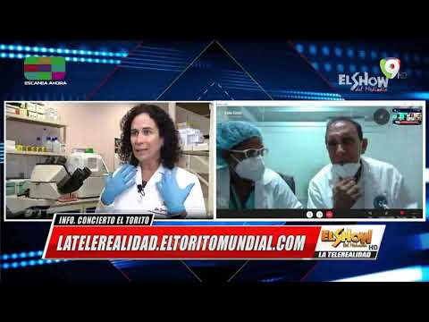 Dr. Cruz Jiminián: Se mueren aquellos que llegan tarde y se automedican | El Show del Mediodía