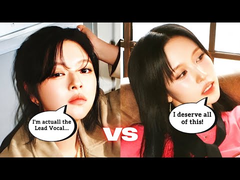 (TWICE) Member who gets third place on each album?