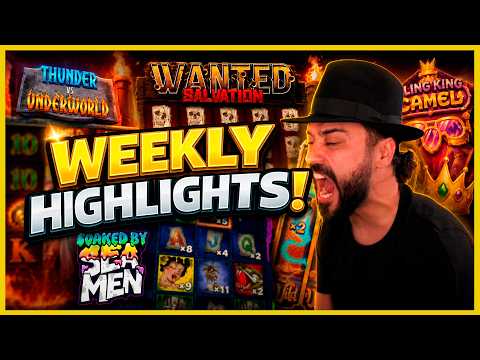 ROSHTEIN WEEKLY HIGHLIGHTS! Best Moments of the Week!