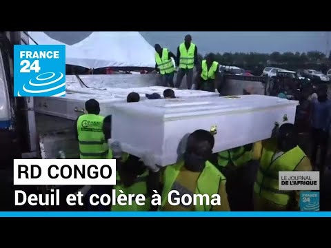 RD Congo : deuil et colère à Goma • FRANCE 24