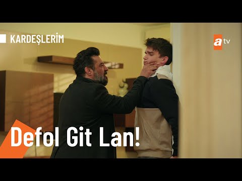 Akif, Kaan'ı evden kovuyor! - @KARDEŞLERİM 45. Bölüm