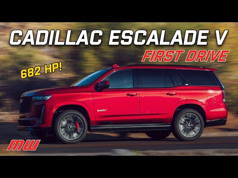 2023 Cadillac Escalade V | MotorWeek First Drive
