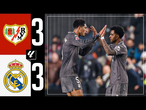 HIGHLIGHTS | Rayo Vallecano 3-3 Real Madrid | LaLiga 2024/25