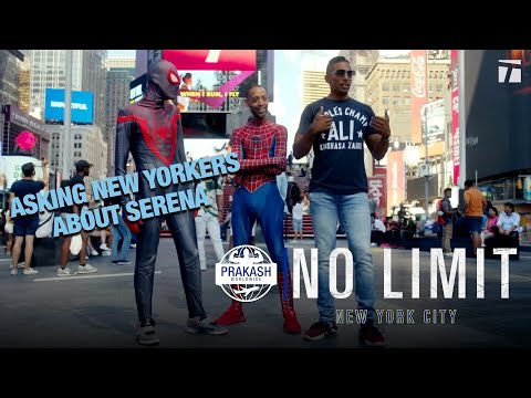 Serena Williams feels the NYC love | NO LIMIT NYC