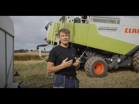 Del 9: Tröska rapsen