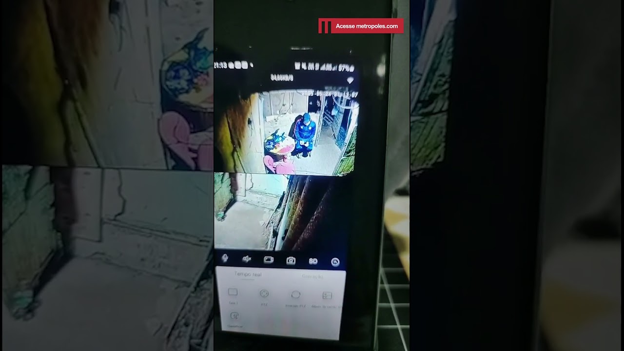 Pontos de venda do PCC usavam câmeras de monitoramento