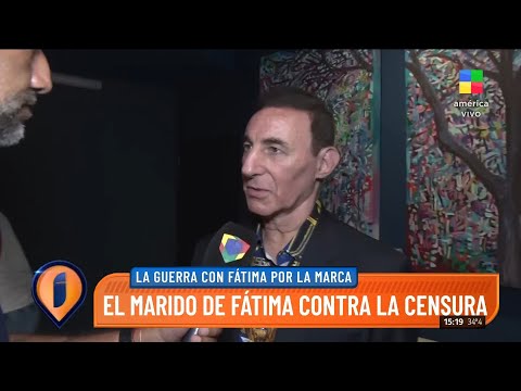 El marido de Fátima Florez contra la censura de Moria Casán: Queremos homenajear