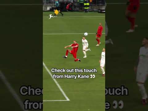 The golden touch of Harry Kane 😮‍💨🌪️