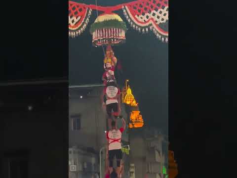 Dagdusheth Ganpati Dahi Handi Pune #pune #dahihandi #suvarnayug #dagdushethganpatimandir