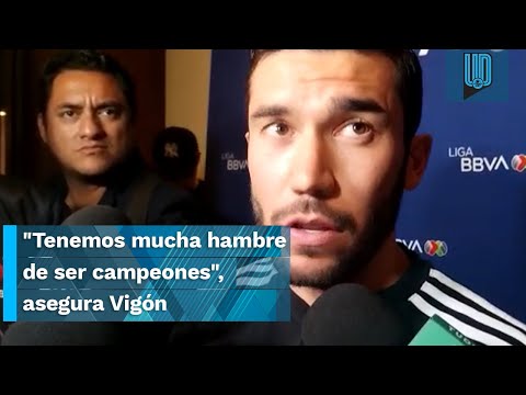 Tenemos mucha hambre de ser campeones, asegura Juan Pablo Vigón