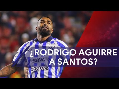 ¿Rodrigo Aguirre llegará a Santos Laguna?