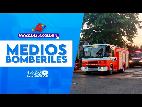 Envían medios bomberiles para la nueva estación en Poneloya, León