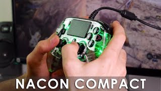 Vido-Test : Nacon Illuminated Compact Controller - TEST [FR] - Manette PS4  moins de 40?