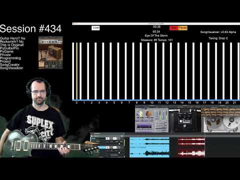 Session #434 - #3 - Killswitch Engage - Eye Of The Storm - 63% accuracy, 100bpmavgdynamic