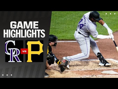 Rockies vs. Pirates Game Highlights (5/3/24) | MLB Highlights