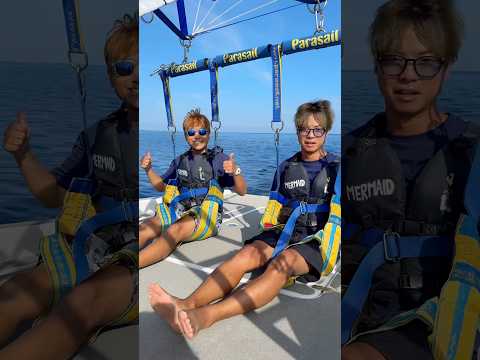 話題のジャングリアからすぐ！沖縄本島からたった15分で行ける水納島🌊マリンスポーツで全力夏してきた🌺#沖縄 #okinawa  #ジャングリア #水納島 #沖縄離島 #沖縄マリンスポーツ