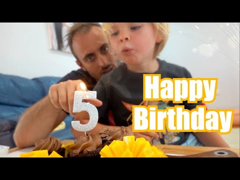 Jacob Turned Five *BLEW OUT HIS CANDLES*| Aussie Autism Family
