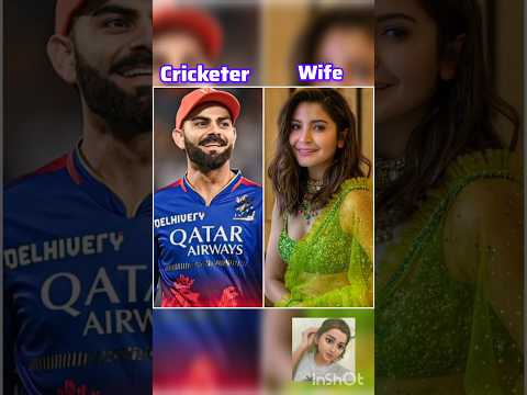 indian cricket beautiful wife 💜 comments your favourite jodi #like #love #cricket #wife #beautiful