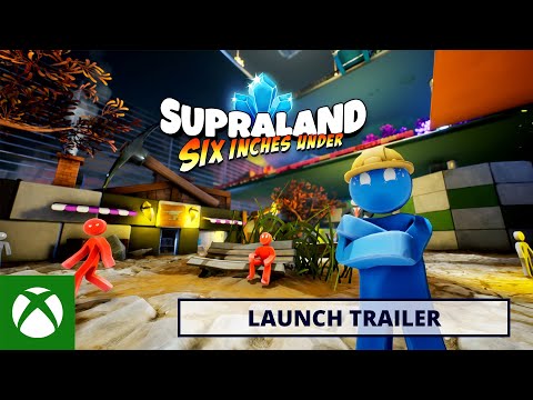 Supraland Six Inches Under - Launch Trailer