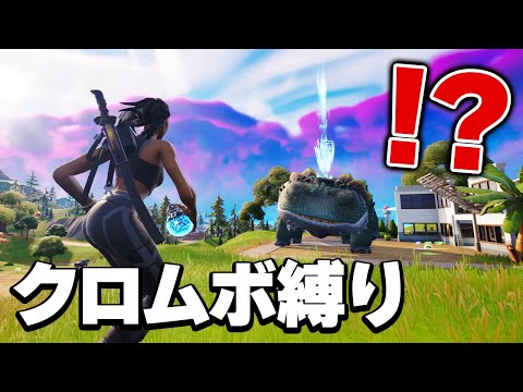 【驚愕】クロムボから出る武器が強い理由は「〇〇が付いているから」…？【フォートナイト/Fortnite】