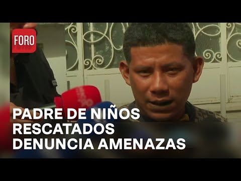 Niños rescatados de selva en Colombia: Padre denuncia amenazas por parte de las FARC - Las Noticias