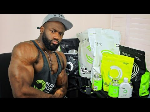Best Protein For Lean Muscle | BulkPowders Unboxing